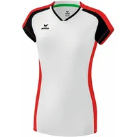 Erima Gandia Kurzarm-t-shirt - White / Red / Black