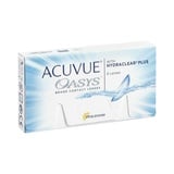 Johnson & Johnson ACUVUE OASYS – Johnson (6er Packung) 2-Wochen-Linsen 2,25 dpt – BC 8.4 mit UV-Schutz