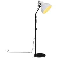 VidaXL Stehleuchte 25 W Weiß 30x30x90-150 cm E27