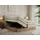 MKS Boxspringbett 160 x 200 cm H4 Beige
