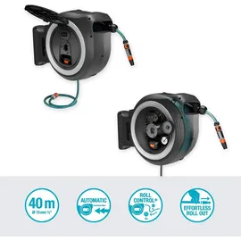 Gardena PowerRoll Akku-Schlauchbox XXL weiß inkl. Akku + Ladegerät 18647-20