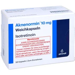 Aknenormin 10 mg Weichkapseln 50 St