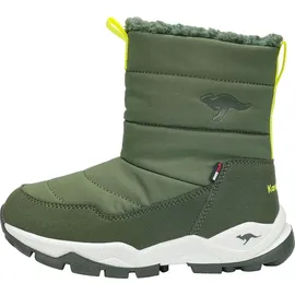 KangaROOS K-FR Floki RTX Schneestiefel Olive/Limetta 31