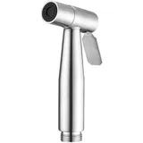 dhsbgwsx 1 Stück Handbrause, Wc-Duschkopf Aus Edelstahl, Bidet-Sprühset Aus Edelstahl, Hand-Bidet-Sprühgerät Für Toilette, Handbrause (Silber)