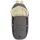 Kaiser 65322 HOODY MAUS WOOL Babyschalen Woll Fußsack (sleet grey)
