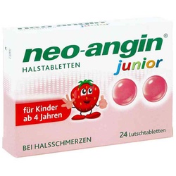 Neo-Angin junior Halstabletten 24 St