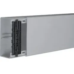 Hager FB6013007030 LF-Kanal aus PVC FB 60x130mm steingrau - 2 Meter