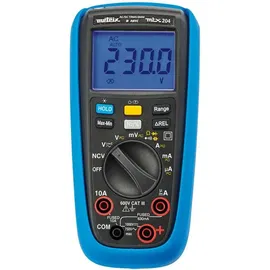 Metrix MTX 204 Hand-Multimeter digital Grafik-Display CAT III 600 V Anzeige (Counts): 6000