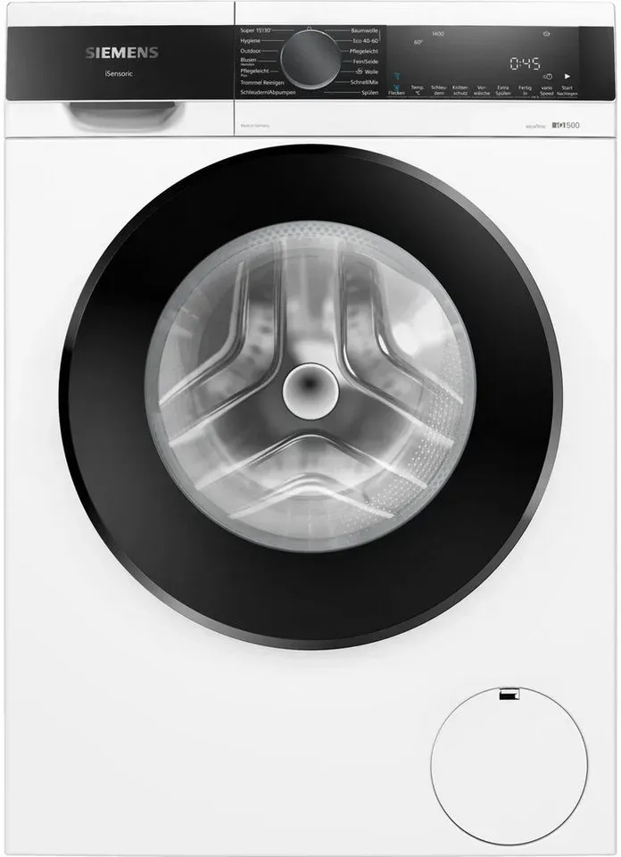 Preisvergleich Produktbild SIEMENS Waschmaschine WG44G2140, 9 kg, 1400 U/min weiß