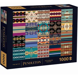 Chronicle Books The Art of Pendleton Patchwork 1000-Piece Puzzle