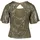 Vera Mont Pailletten-Bluse Braun 46
