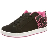 DC Shoes Court Graffik Damen Black/Pink 42,5