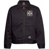 West Coast Choppers Kurzjacke Schwarz 4XL
