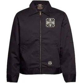 West Coast Choppers Kurzjacke Schwarz 4XL