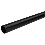 SOTech Kleiderstange Rund Ø 25 mm 1000 mm Schwarz