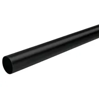 SOTech Kleiderstange Rund Ø 25 mm 1000 mm Schwarz