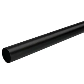 SOTech Kleiderstange Rund Ø 25 mm 1000 mm Schwarz