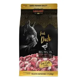 LEONARDO Katzentrockenfutter Fresh Duck 1,5 kg