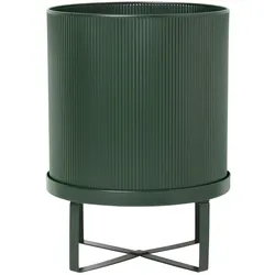 Ferm Living - Bau Pflanztopf, Ø 28 x H 38 cm, dunkelgrün