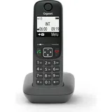 Gigaset AS490, Telefon, Schwarz