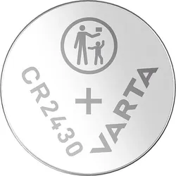 Varta CR2430 Lithium Knopfzelle 3V Batterie 100er Bulk
