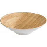 APS BAMBOO Schale Weiß Ø 30,5 cm
