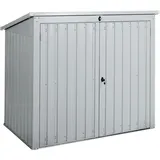 Beliani Beliani, Gartenhaus + Gartenschrank, Moena