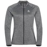 Odlo Fli Zipper Fleecejacke Grau XL