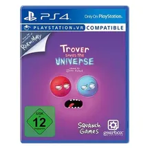 Trover Saves The Universe (PS4)