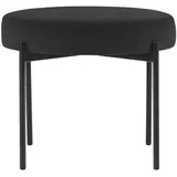 Paperflow meet powered by PAPERFLOW Sitzbank GAIA GBRV.01.01 schwarz Stoff 57,5 cm