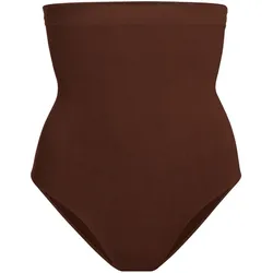 Shapewear - MIDOYA PantiieTM - Deine formende Wohlfühl-Panty Braun / 4XL - PantiieTM - Braun - 4XL