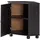 OTTO home Finca 90 x 80 x 50 cm Dunkelbraun