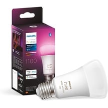 Philips Hue White & Color Ambiance E27 Einzelpack LED Lampe Mehrfarbig