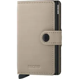 Secrid Miniwallet Matte Desert