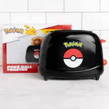uncanny brand Toaster Pokémon Poké Ball schwarz