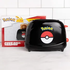 uncanny brand Toaster Pokémon Poké Ball schwarz