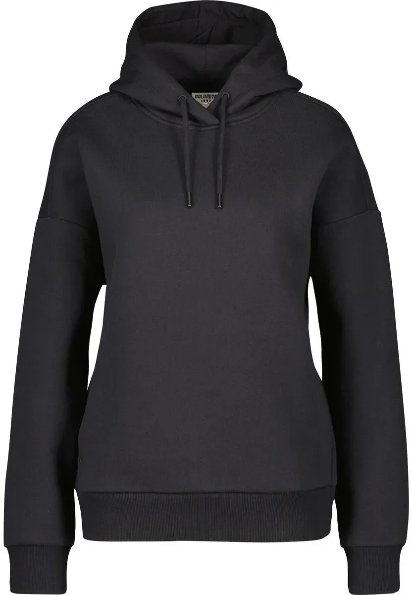 Dolomite Hood W's Logo black (0119) XL