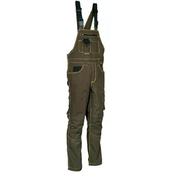 Cofra Arbeitslatzhose Nottingham, fango-nero, 60