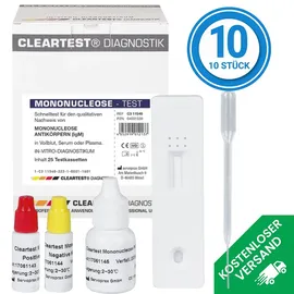 CLEARTEST Mononucleose Schnelltest 10 St.