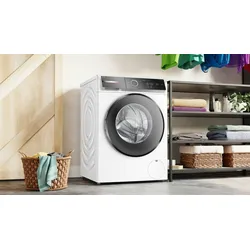 Bosch Serie 8 WGB244A40 Waschmaschine, Frontlader, 9 kg, 1400 U/min.