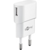 44948 Ladegerät (5 W), USB charger 1 A (5W) white