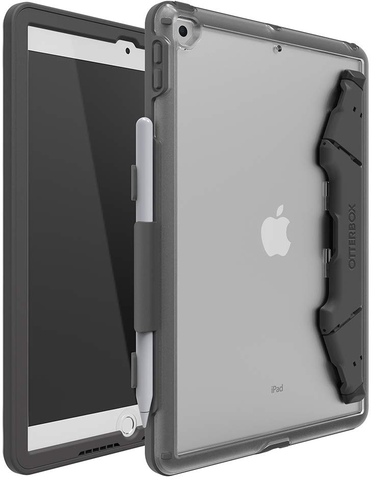 OtterBox für Apple iPad 10,2" (7. gen 2019 / 8. gen 2020 / 9. gen 2021), Schutzhülle, UnlimitED Serie, Grau - Keine Einzelhandelsverpackung