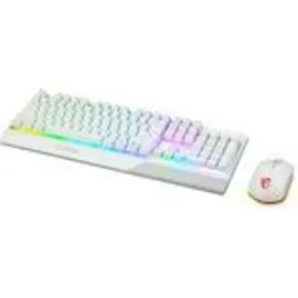 MSI Vigor GK30 Combo weiß,