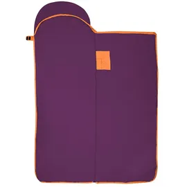 TROLLKIDS Fleece Schlafsack - Mulberry / Peach - Normal