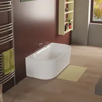 Riho Desire Vorwand-Badewanne 180 x 84 cm (B089001005)