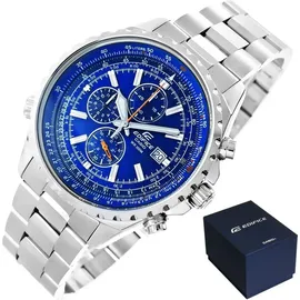 Casio Edifice EF-527D Edelstahl 45,5 mm EF-527D-2AVU