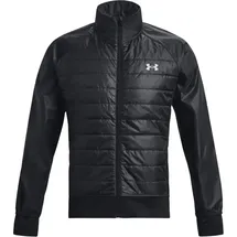 Under Armour Storm Isolierte Hybrid-Laufjacke Herren 001 black/black/reflective XL