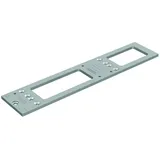 GEZE Montagepl.zu TS 4000/5000silberfarbig