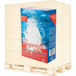 Regesoft Spülmaschinensalz, grob 1 Palette = 64 Kartons à 6 Packungen