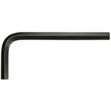 KS Tools Innensechskant-Winkelstiftschlüssel phosphatiert, kurz, 1/8"